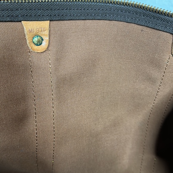 ❤️❤️sold❤️❤️LOUIS VUITTON keepall 60 - Picture 15 of 16